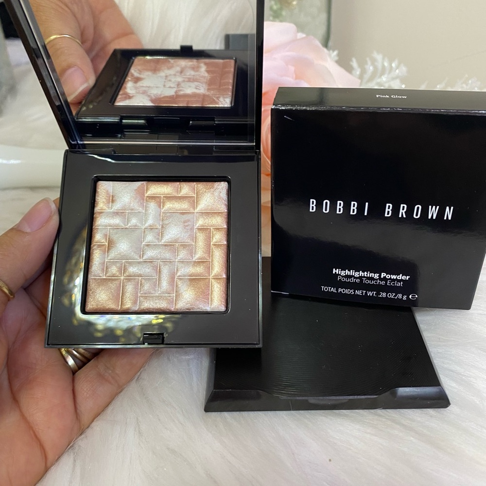 BOBBI BROWN HIGHLIGHTING POWER COLOR PINK GLOW 0.28 OZ/8g - Picture 3 of 8